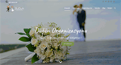 Desktop Screenshot of dugunorganizasyon.com